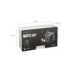 BitCar -  Autonomous Line Following & Obstacle Avoiding Car for micro:bit