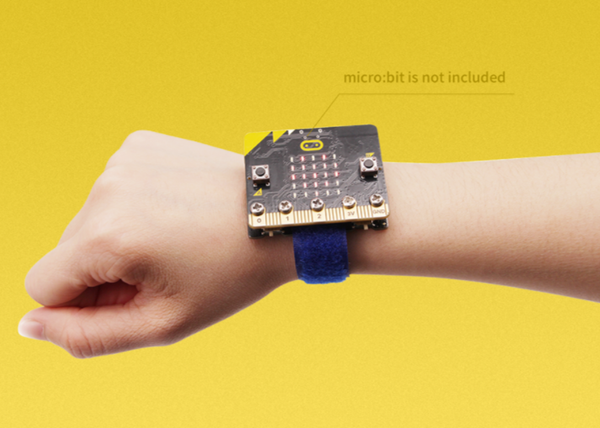 BitWearable Kit - Smartwatch with Strap for micro:bit – CreativaShop