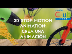 Creativa Club: 3D Stop Motion Animation