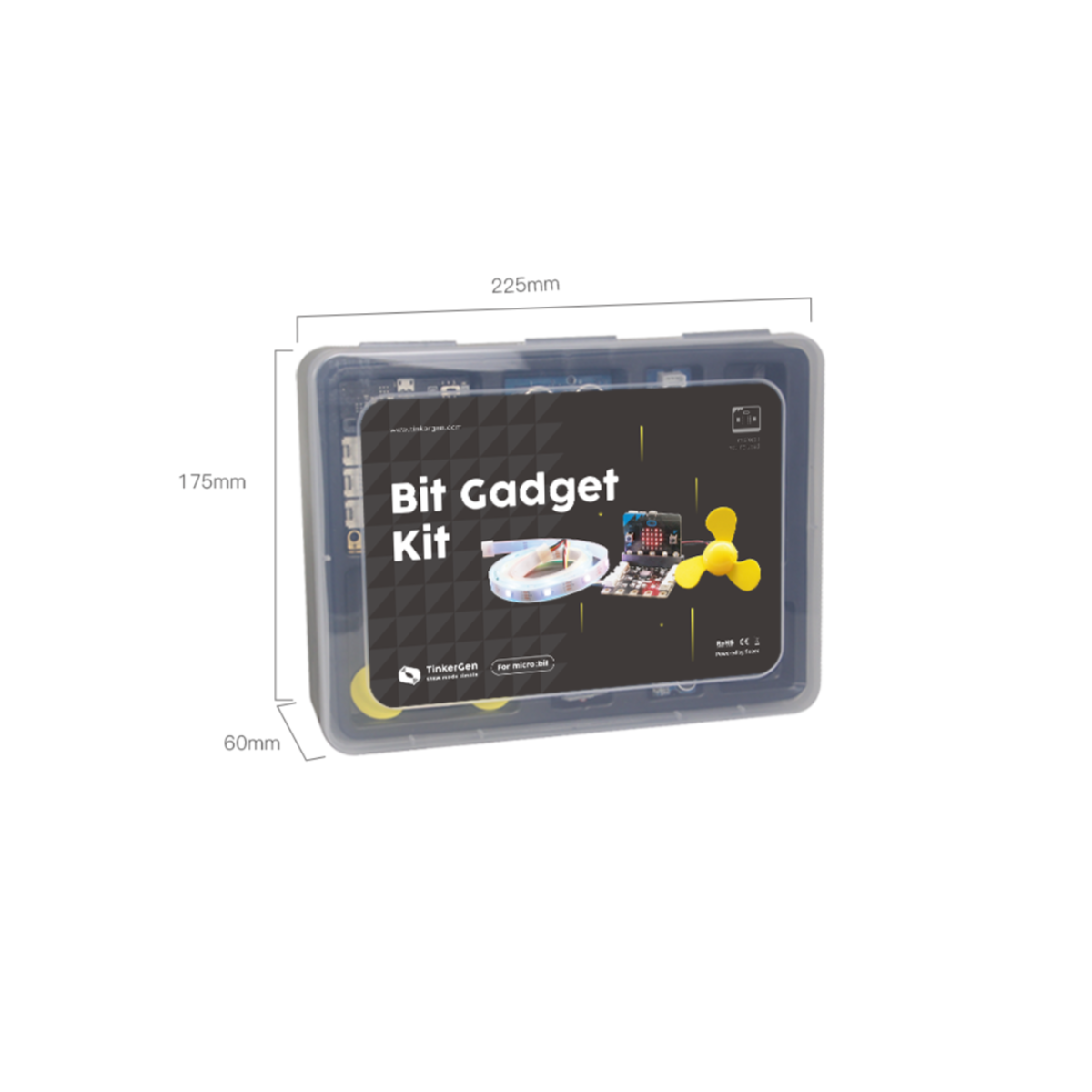 BitGadget Kit - Intermediate Programming Kit for micro:bit