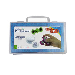 Kit Spinner - Kit de dibujo 3D 