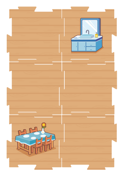 mTiny Coding Kit My World Map Pack-EN – CreativaShop