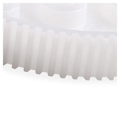 Polea de Sincronización de Plástico 62T Sin Escalones (Paquete de 4) - Plastic Timing Pulley  62T Without Steps (4-Pack)
