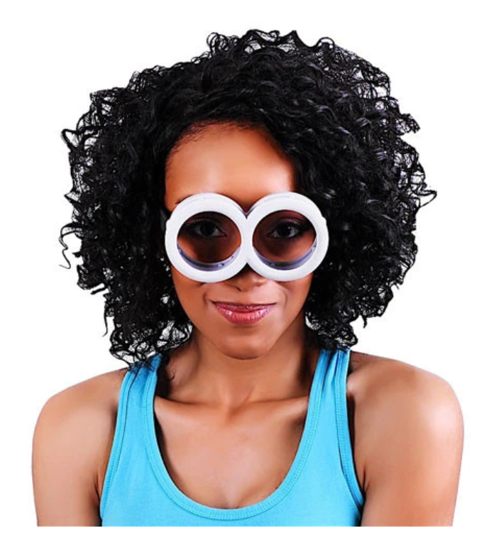 shengo Minion - Gafas protectoras para disfraz de Halloween y